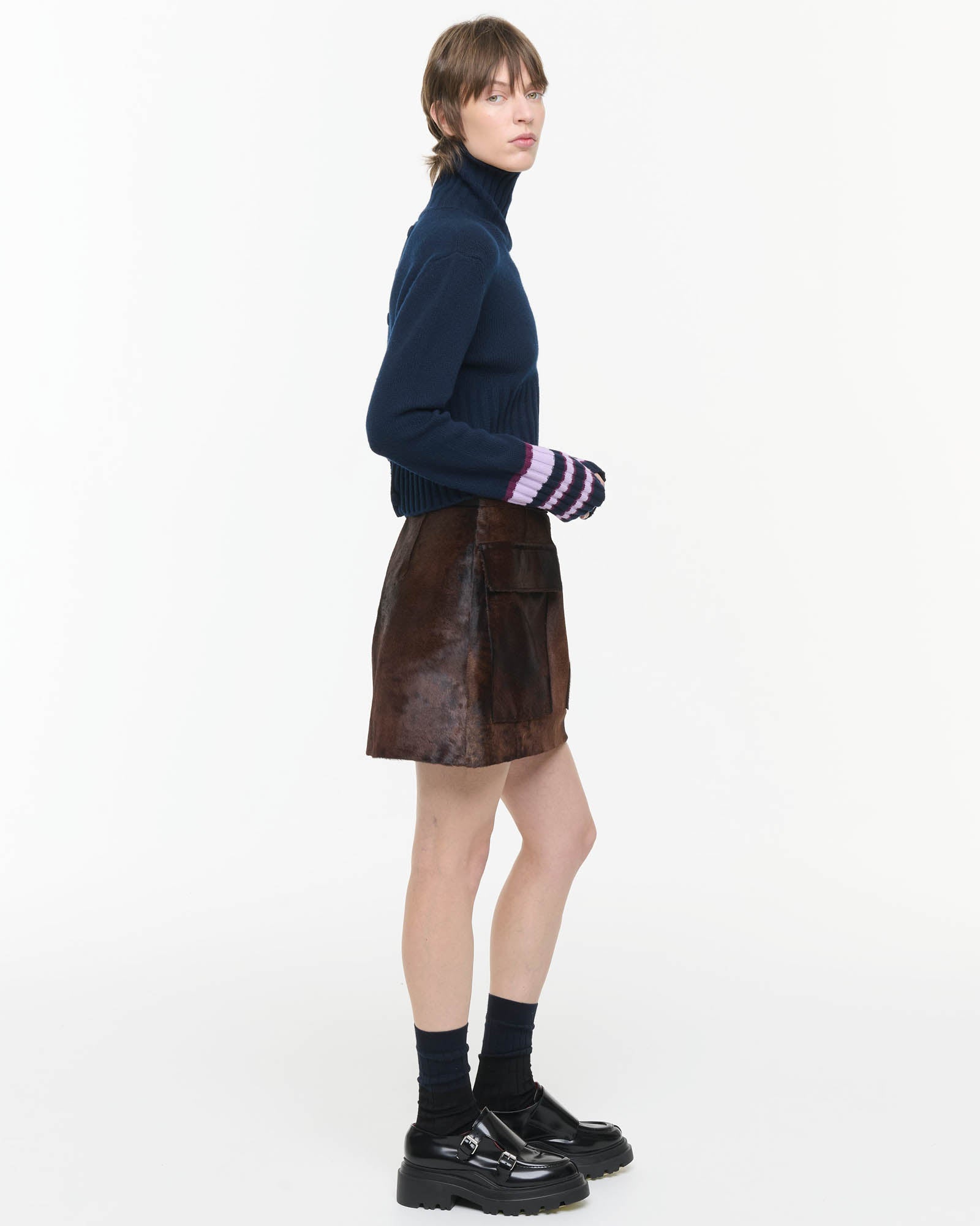 Long Sleeve Knit Turtleneck