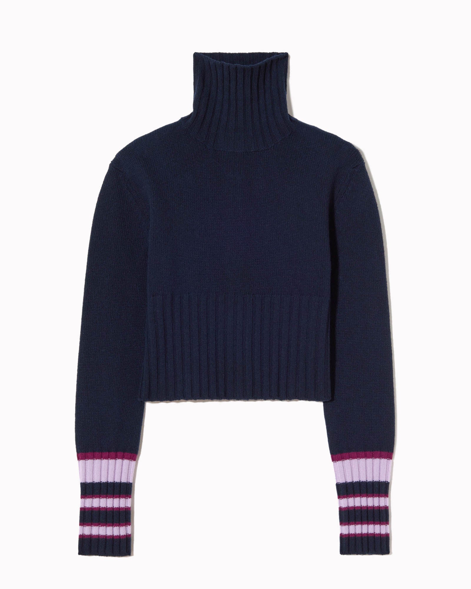 Long Sleeve Knit Turtleneck