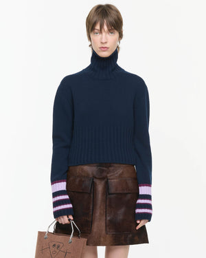 Long Sleeve Knit Turtleneck
