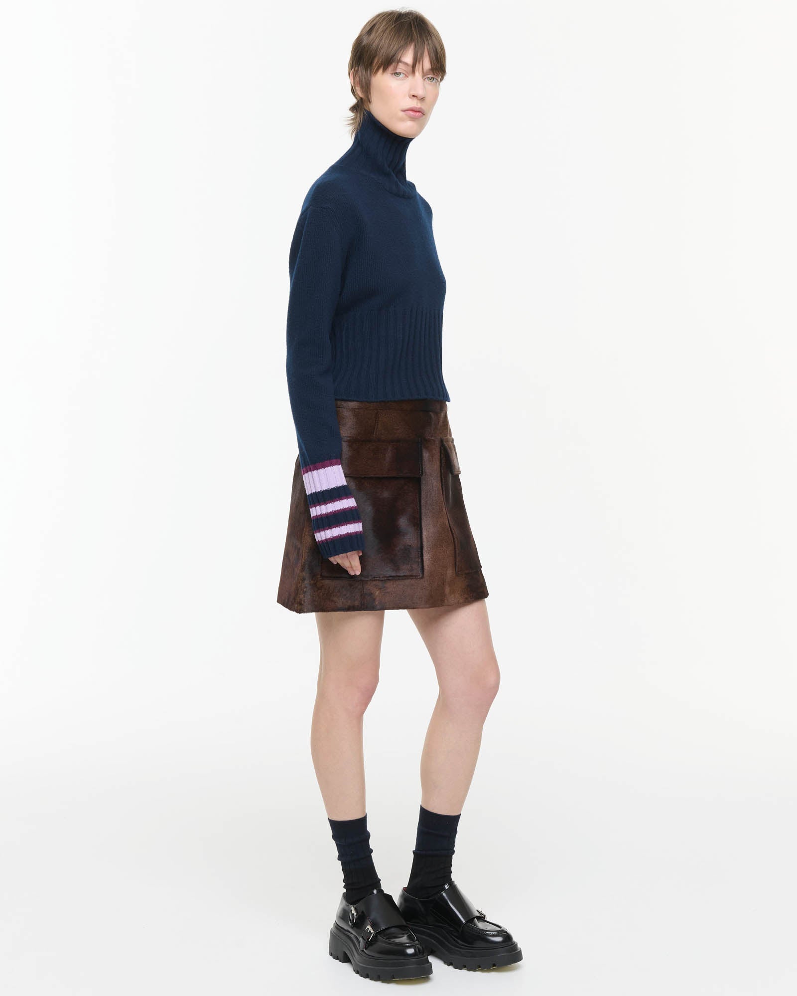 Long Sleeve Knit Turtleneck