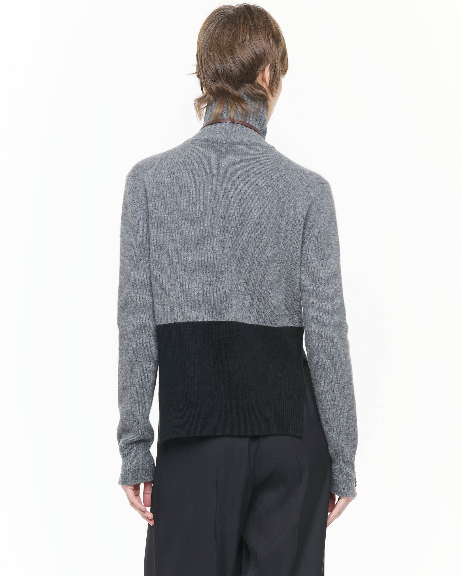 Long Sleeve Knit Turtleneck