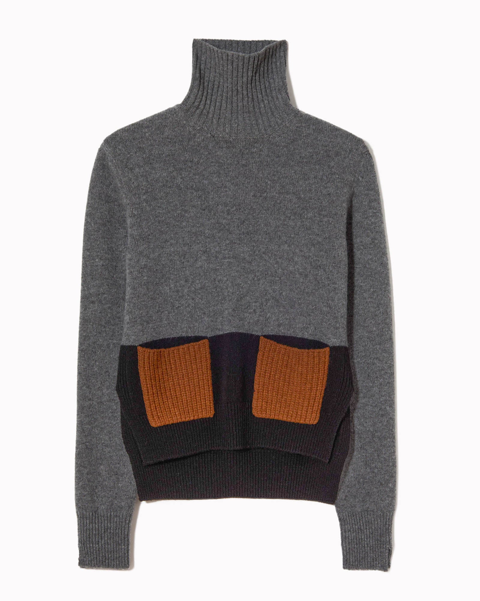 Long Sleeve Knit Turtleneck