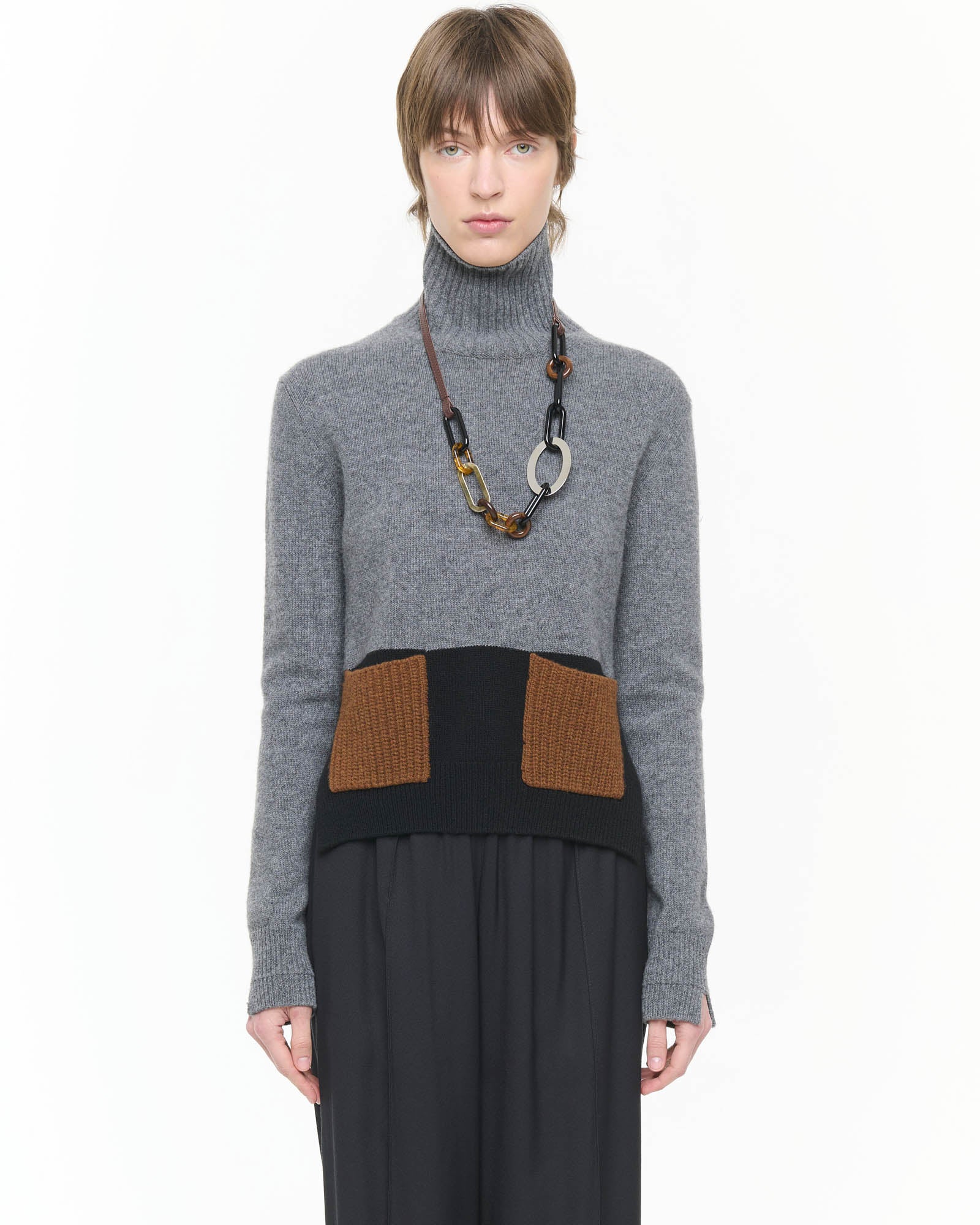 Long Sleeve Knit Turtleneck