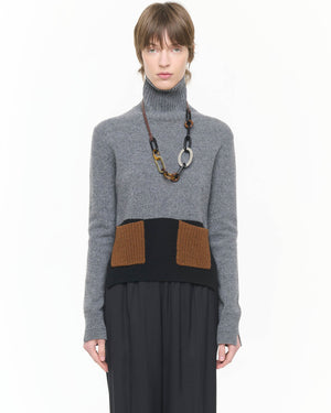 Long Sleeve Knit Turtleneck