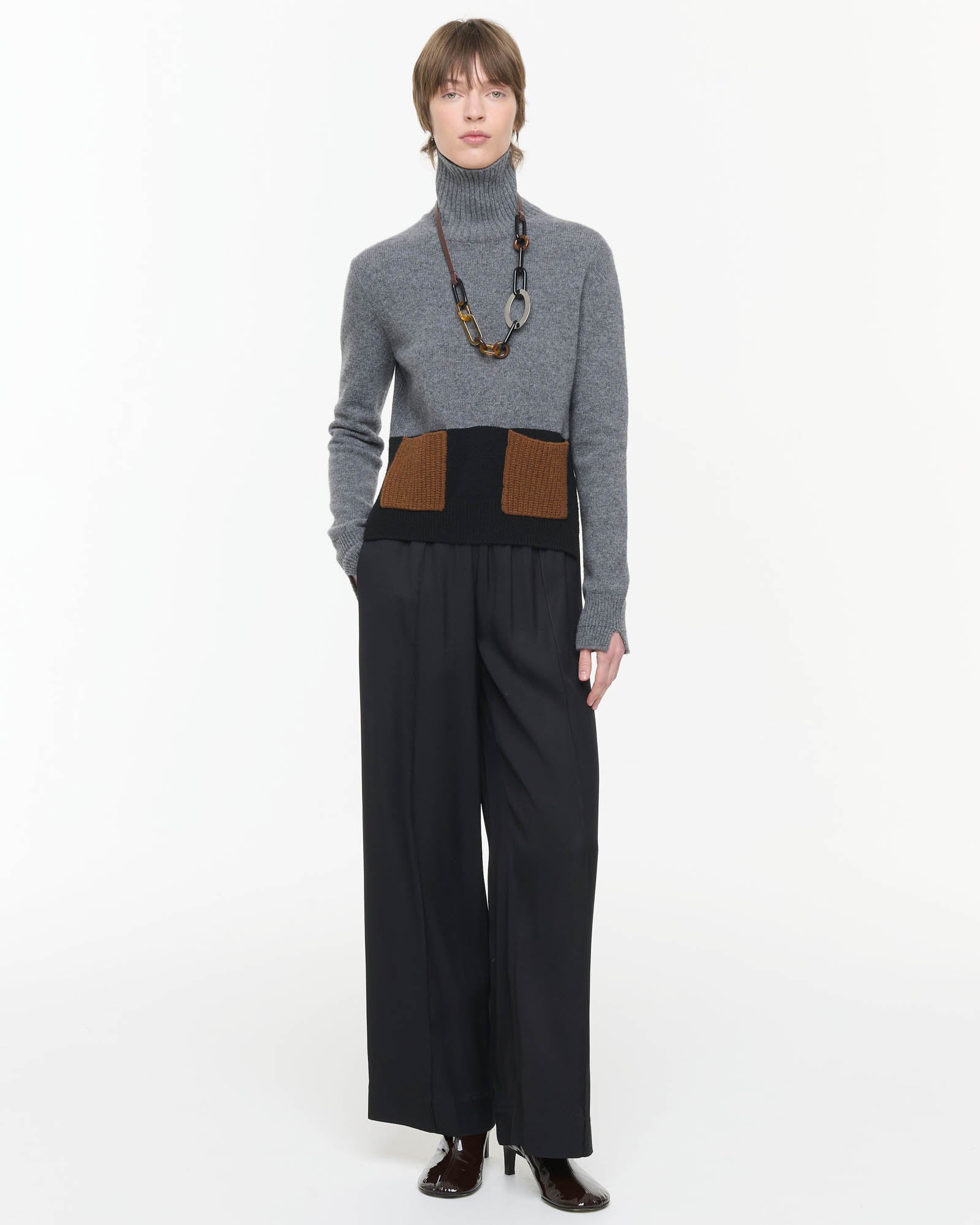 Long Sleeve Knit Turtleneck