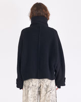 Short Funnel Neck Jacket