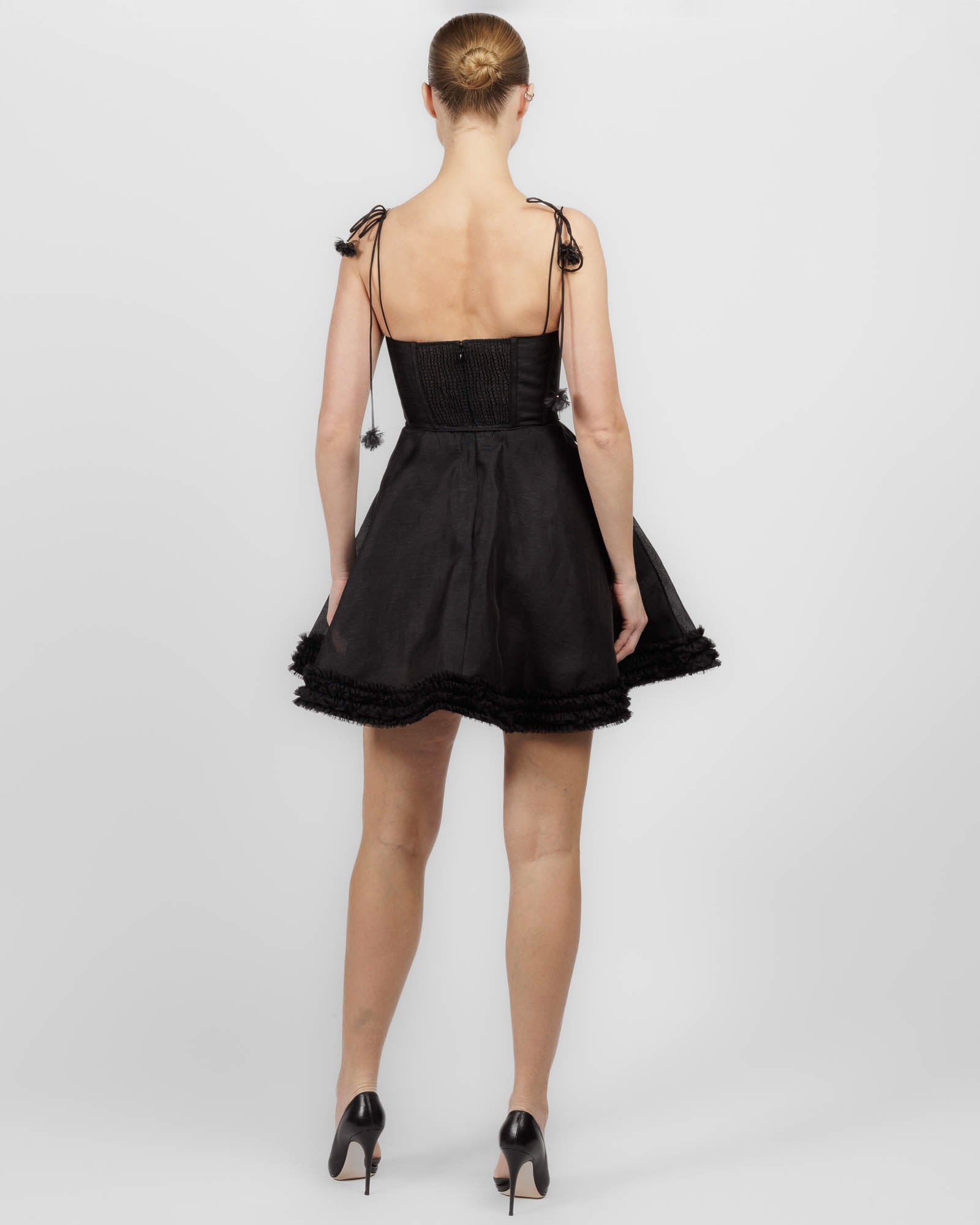 Luna Ruffle Dress