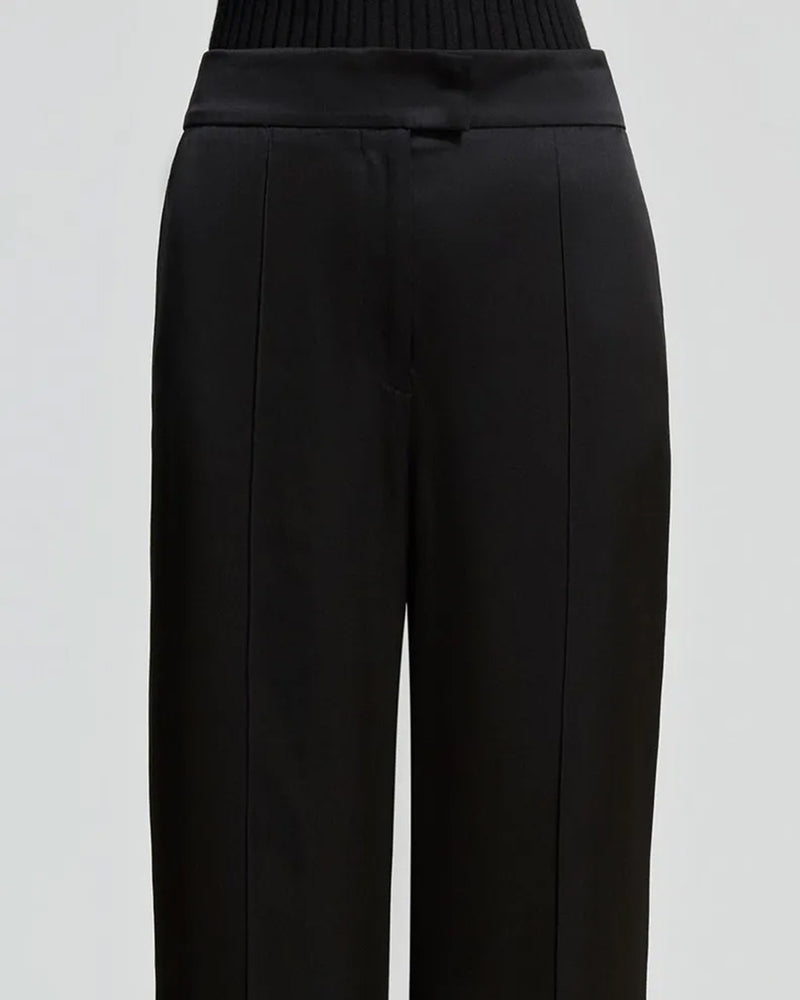 Straight Leg Trousers