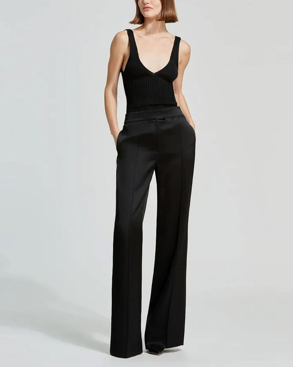 Straight Leg Trousers