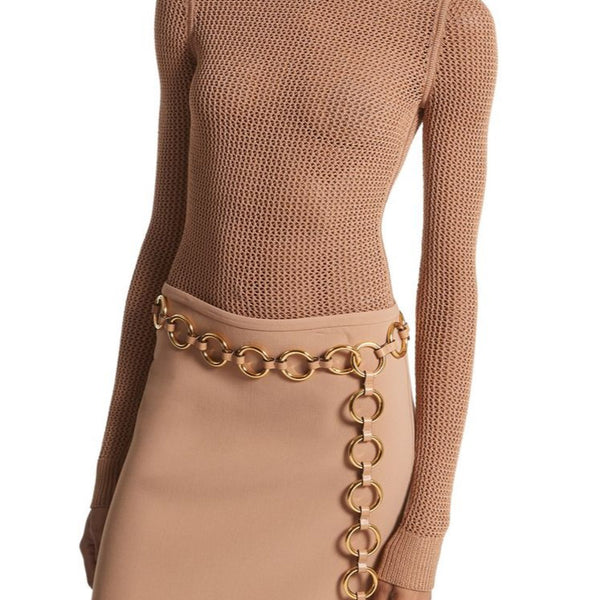 Long Sleeve Bodysuit - MICHAEL KORS COLLECTION