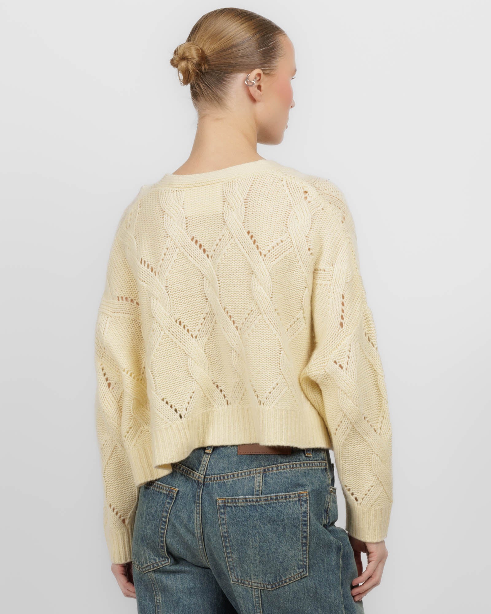 Elliot Crop Cardigan