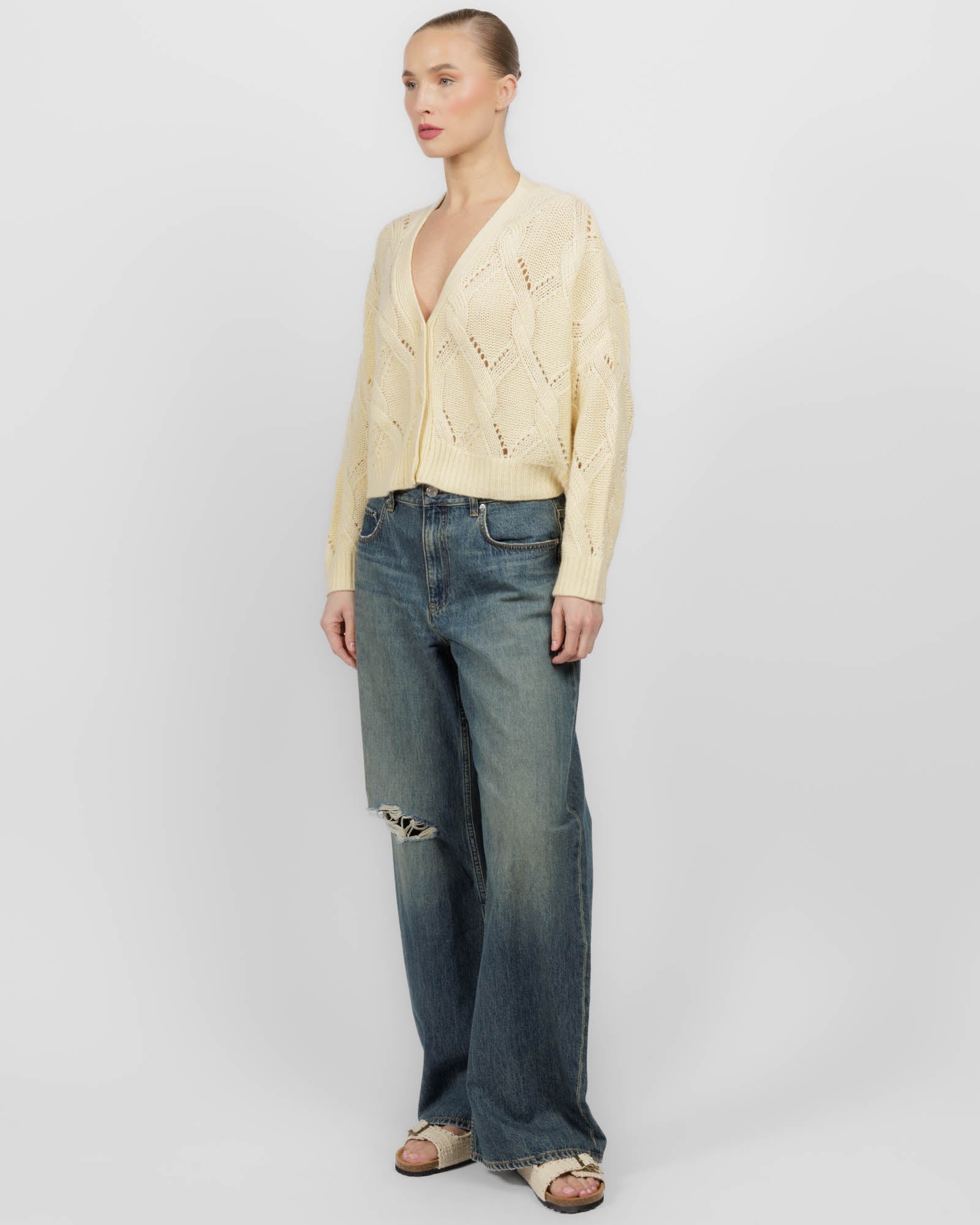 Elliot Crop Cardigan
