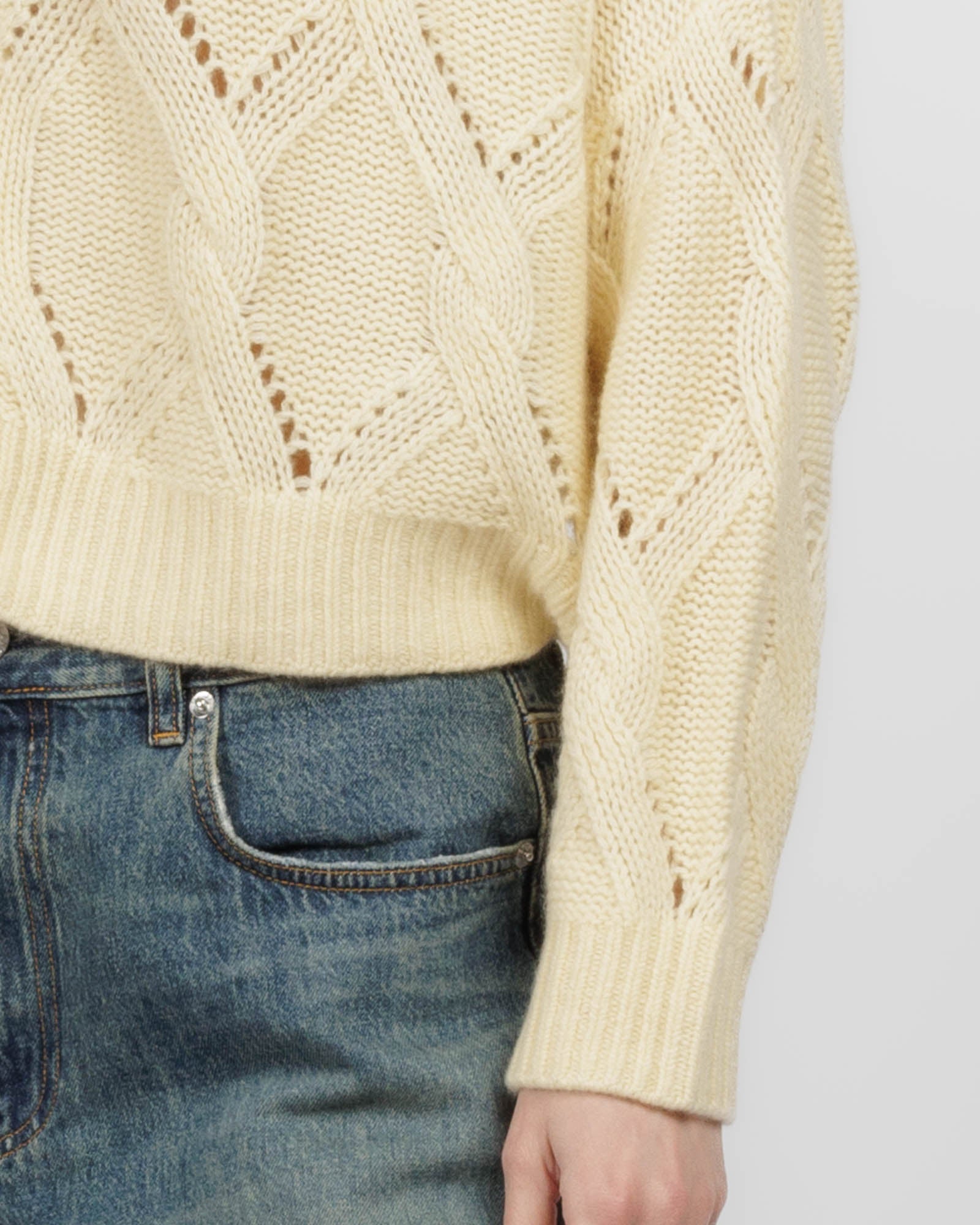 Elliot Crop Cardigan