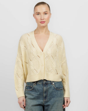 Elliot Crop Cardigan