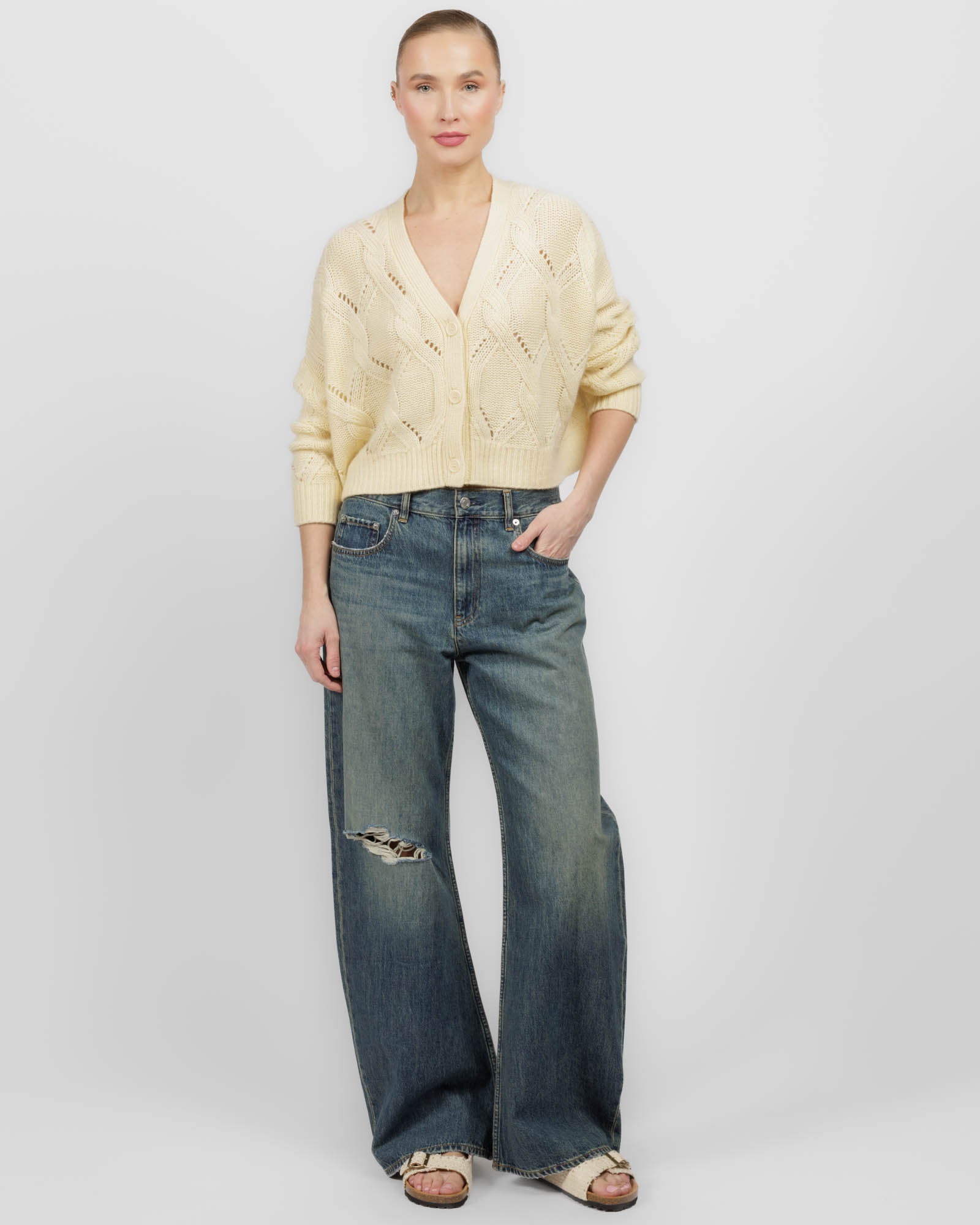 Elliot Crop Cardigan