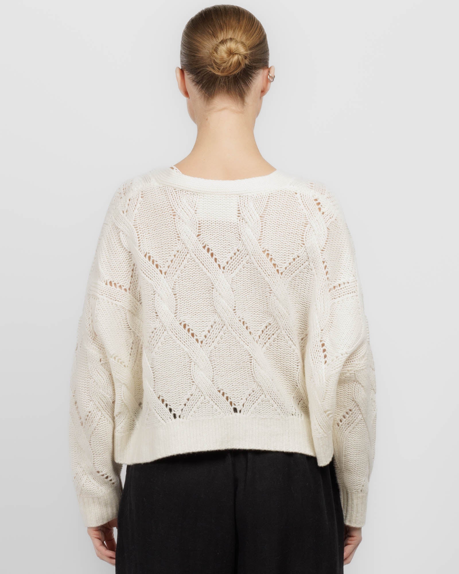 Elliot Crop Cardigan