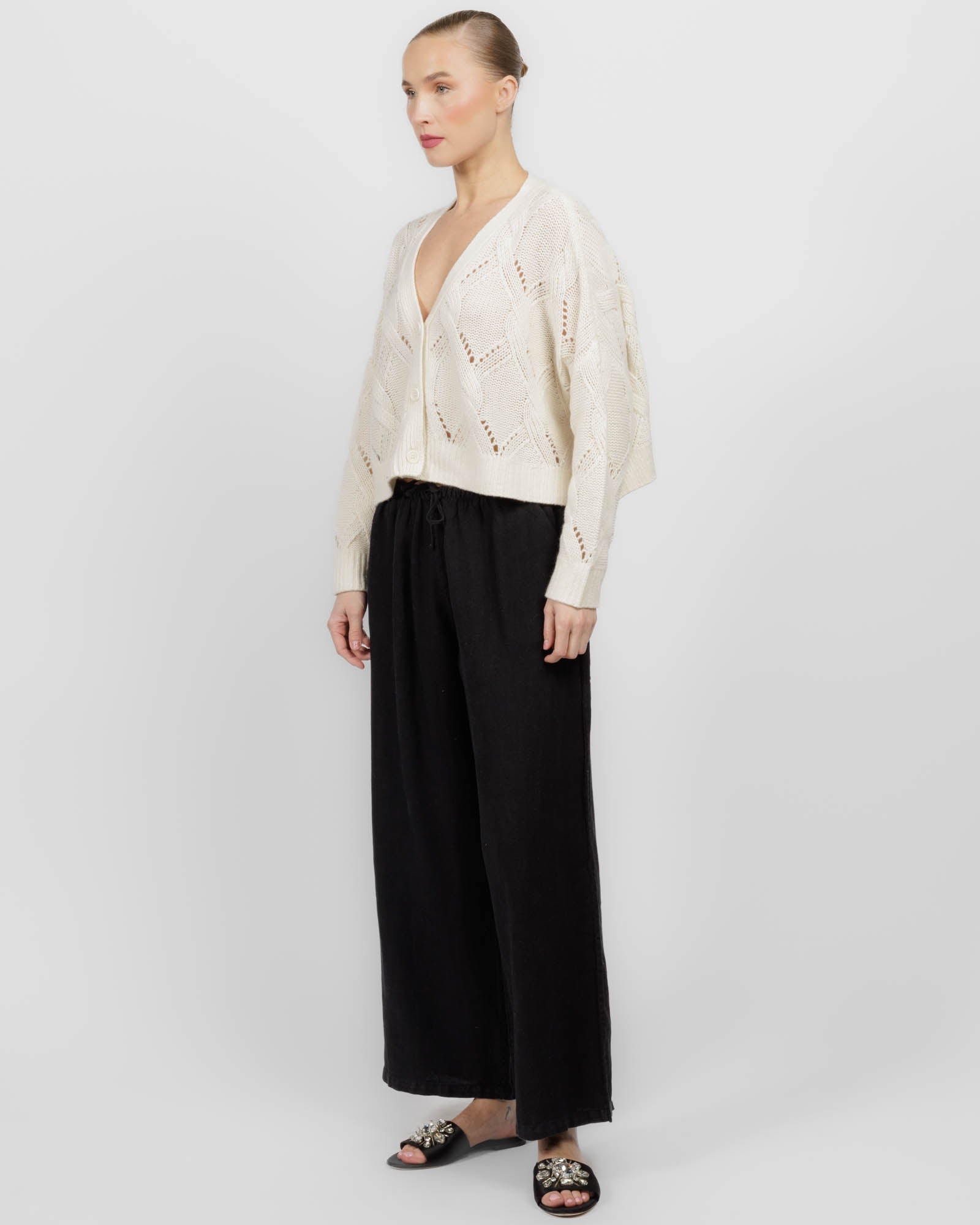Elliot Crop Cardigan