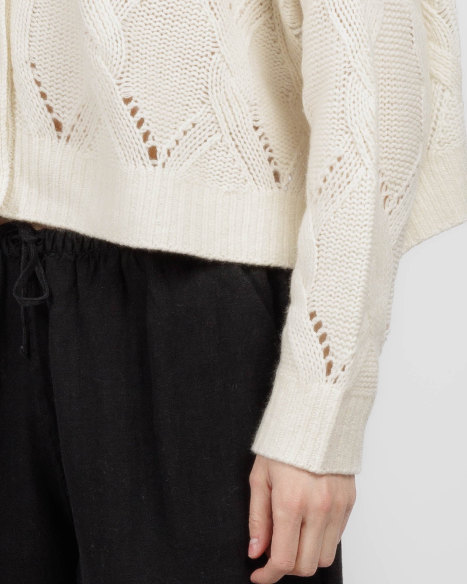 Elliot Crop Cardigan