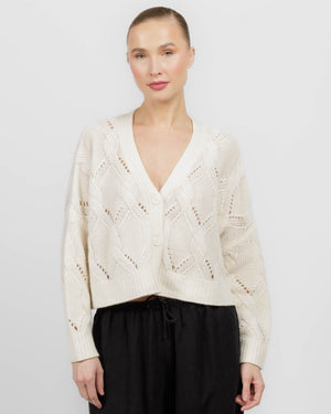 Elliot Crop Cardigan