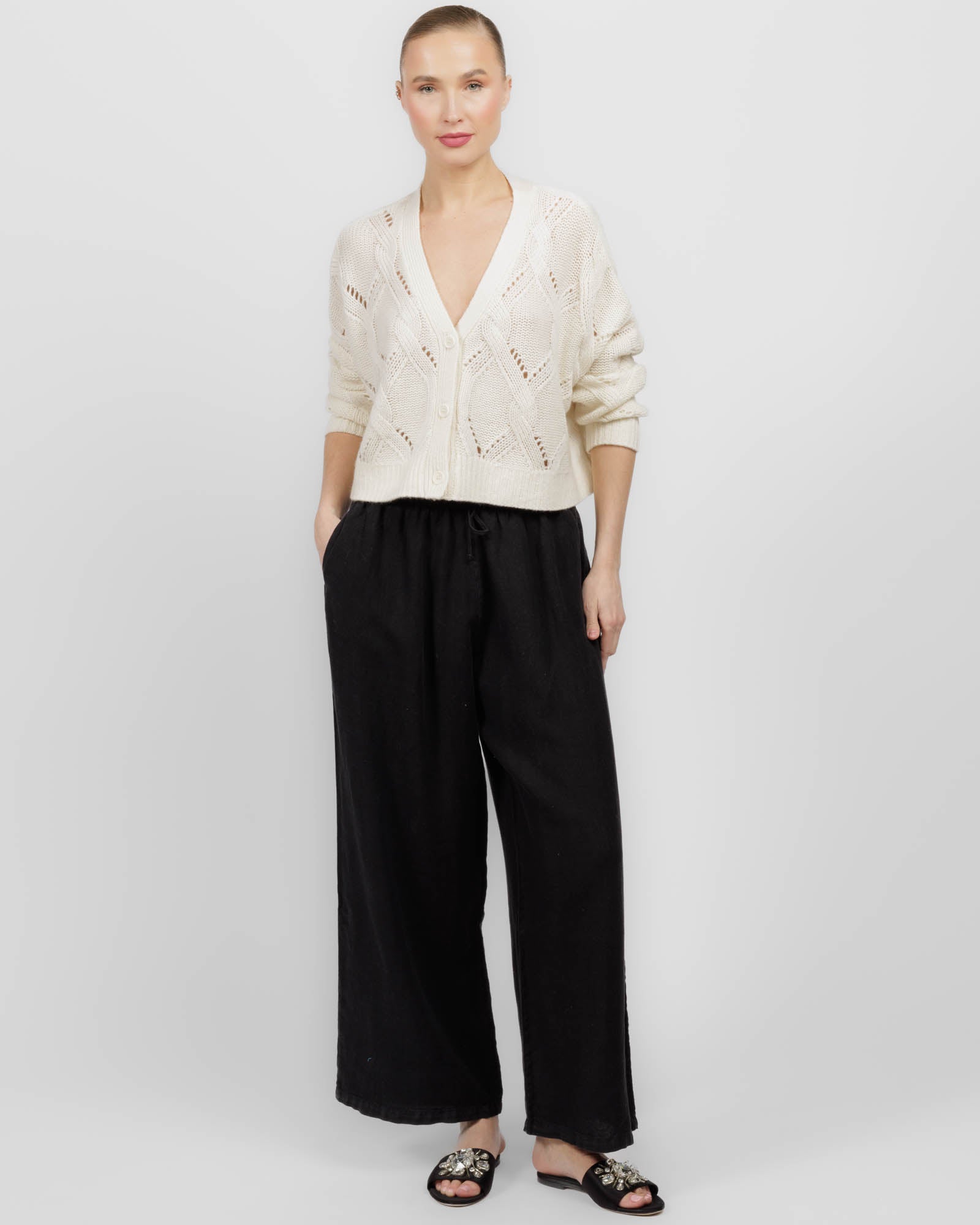 Elliot Crop Cardigan