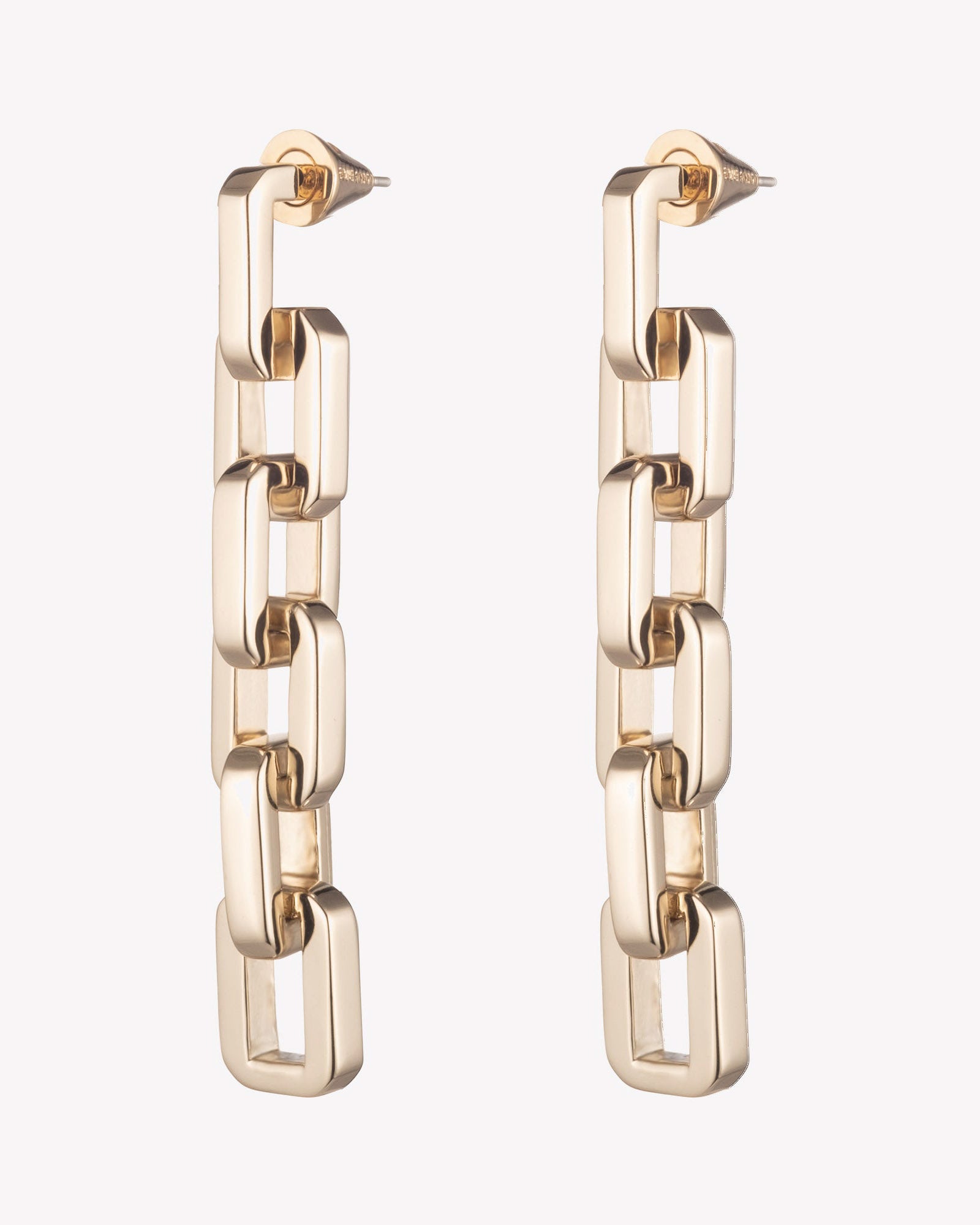 Supra Link Drop Earrings