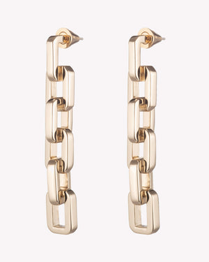 Supra Link Drop Earrings