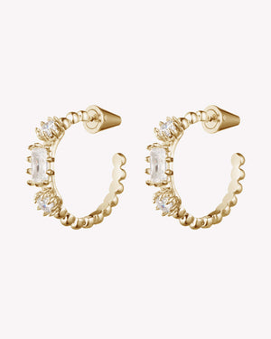 Estate Hoop Earrings