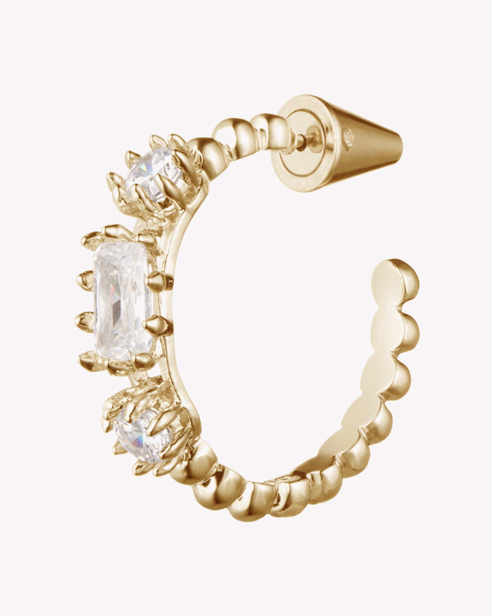 Estate Hoop Earrings