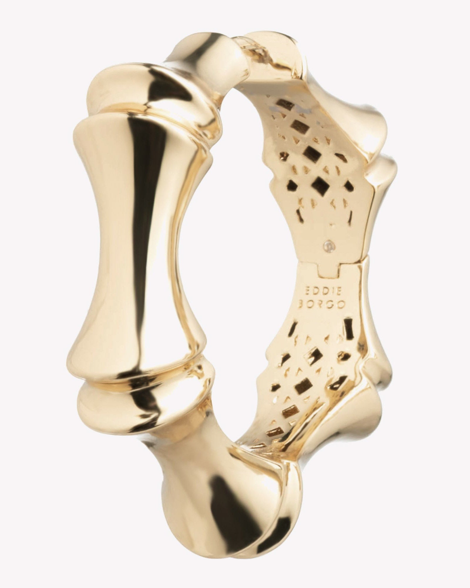Large Bambù Hoop Earrings