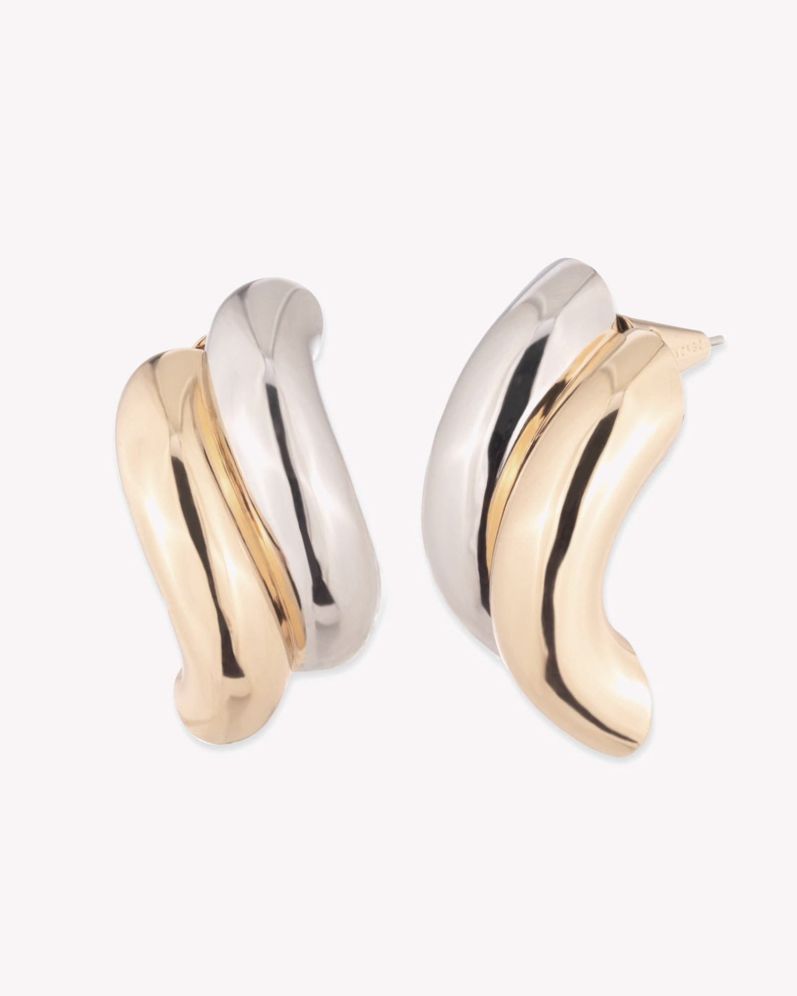 Torsade Stud Earrings