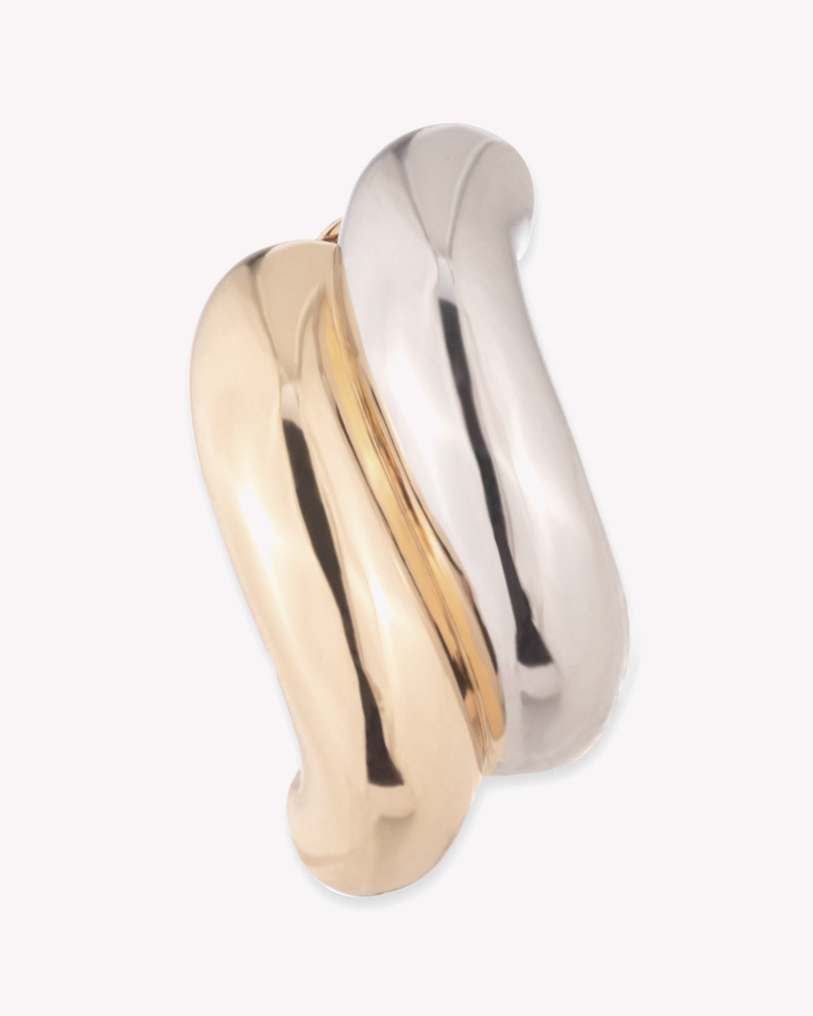Torsade Stud Earrings