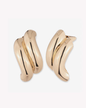Torsade Stud Earrings
