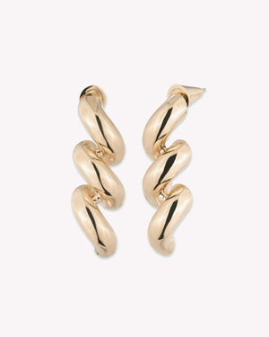 Torsade Drop Earrings