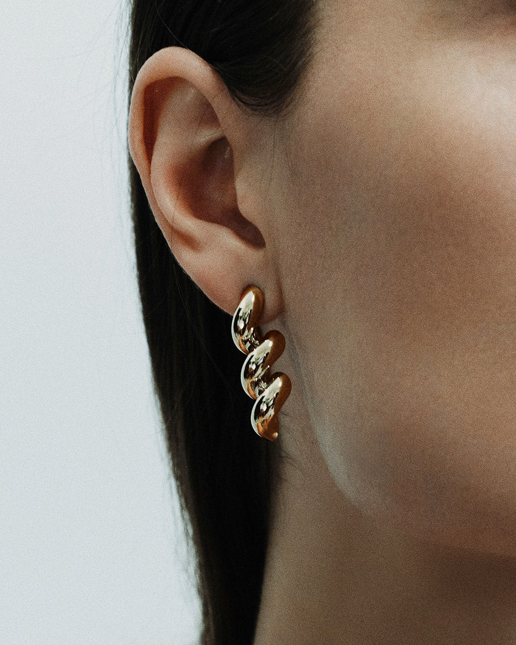 Torsade Drop Earrings