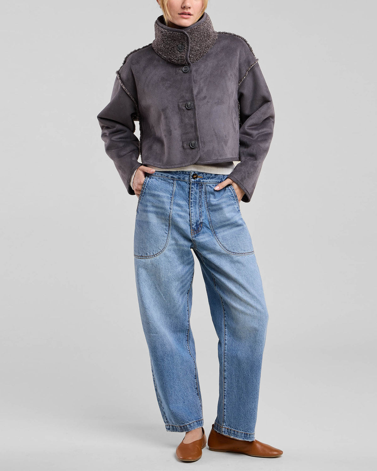 Lux Sherpa Jacket