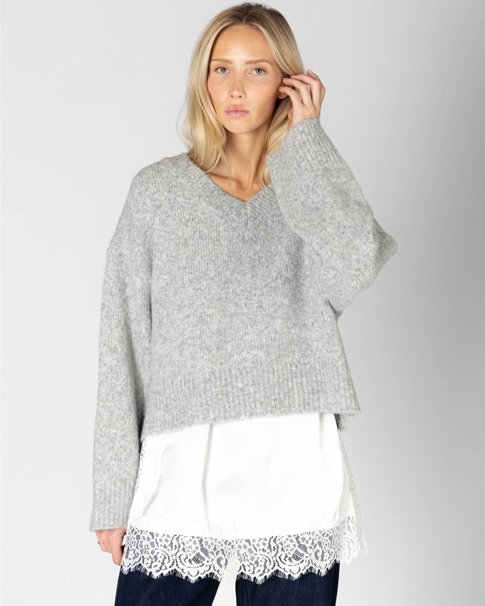 V Sweater