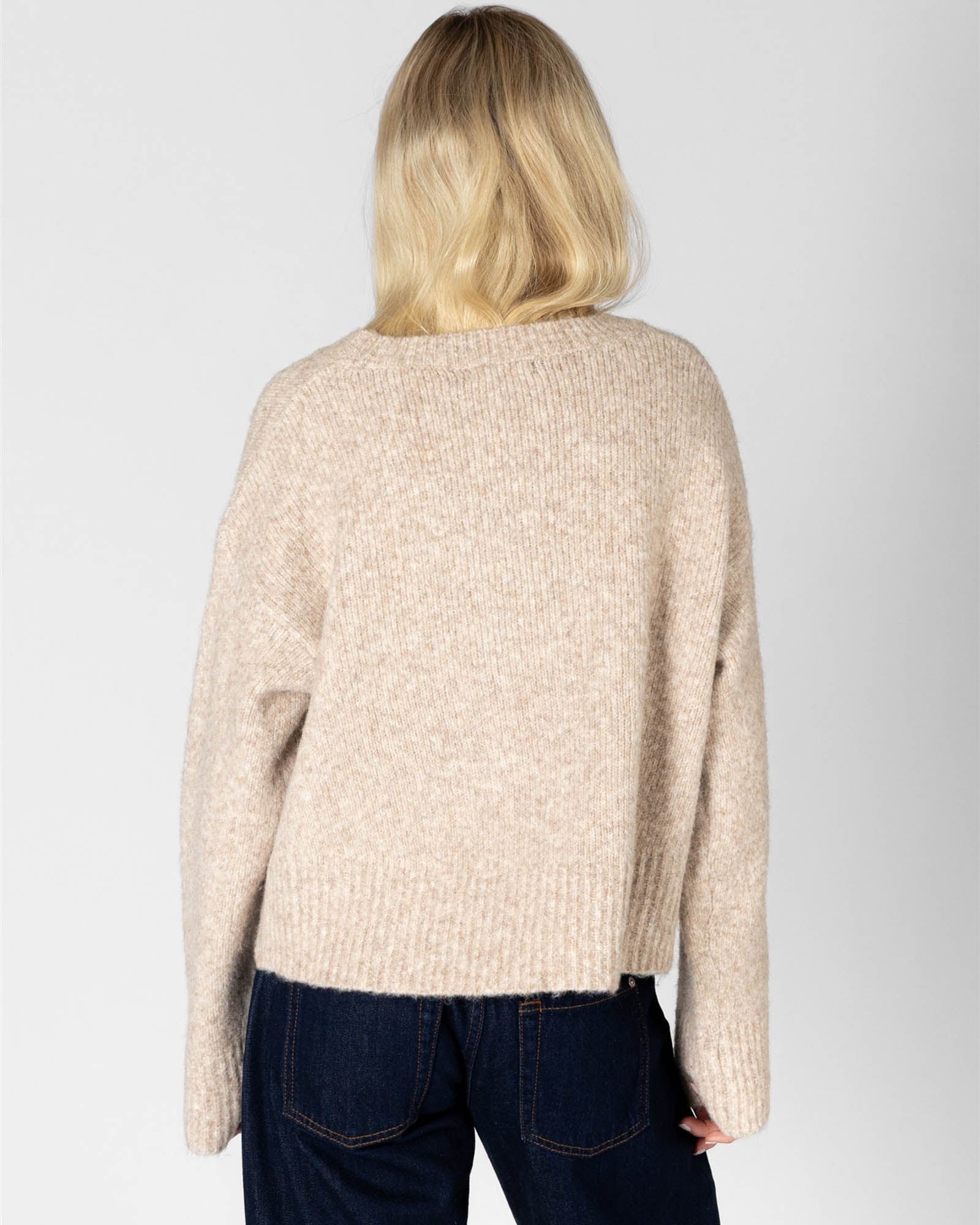 Luxe Crew Neck