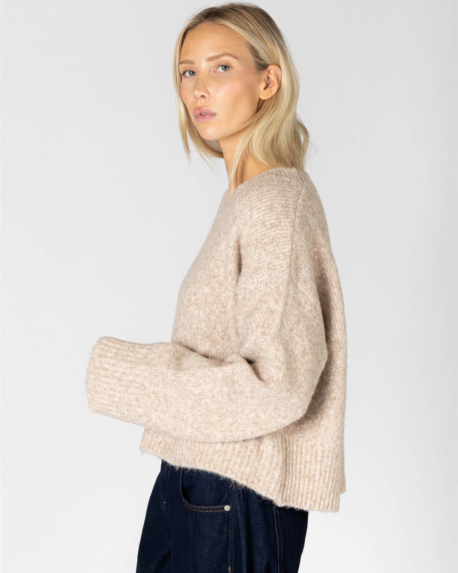 Luxe Crew Neck