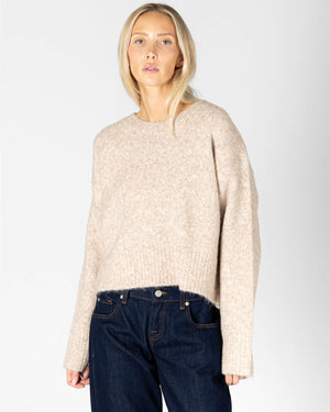 Luxe Crew Neck