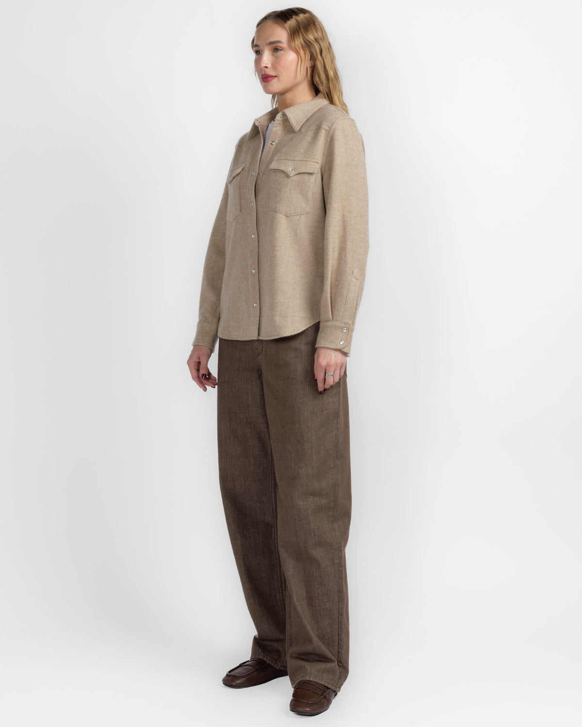 Lumber Plain Shirt