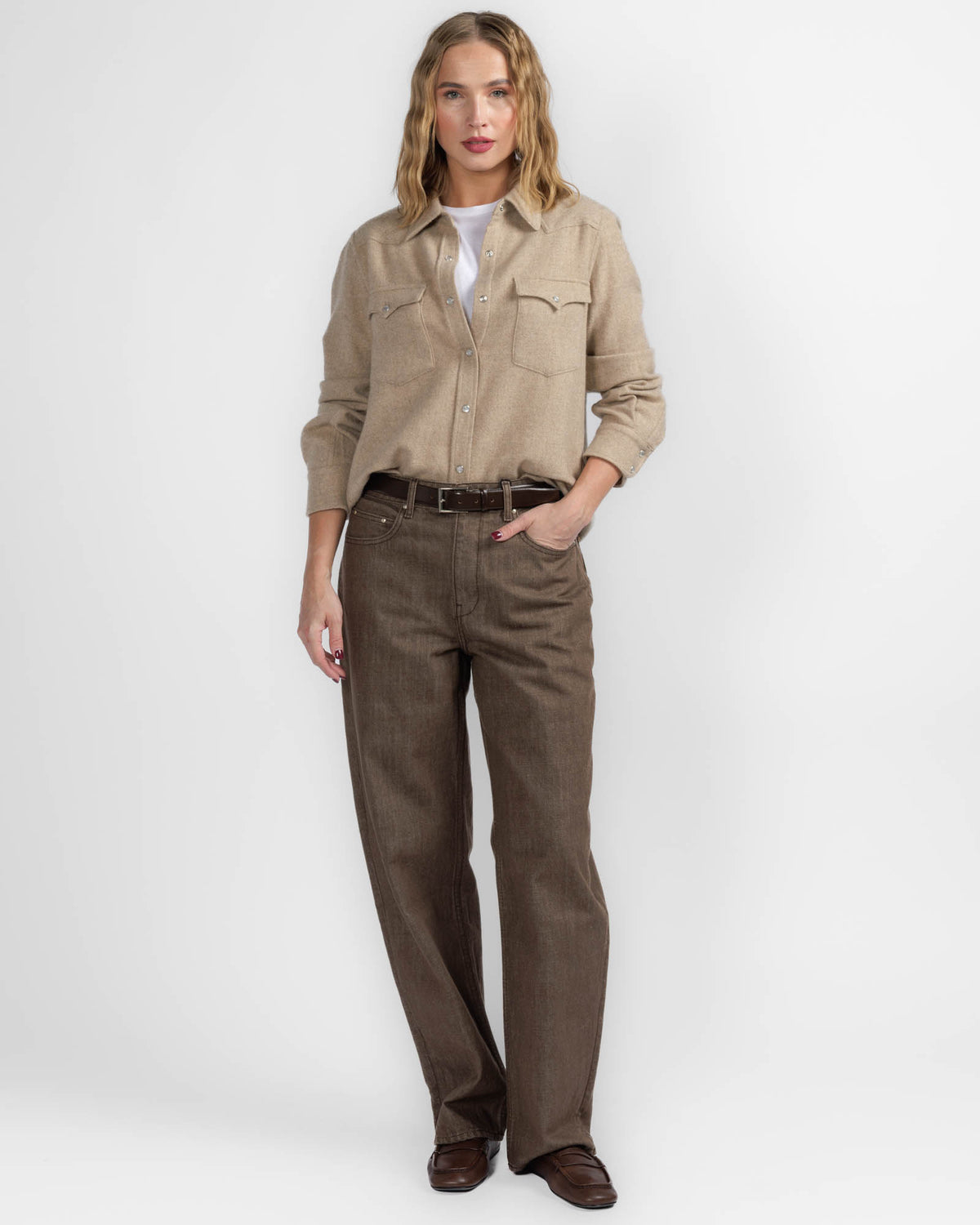 Lumber Plain Shirt