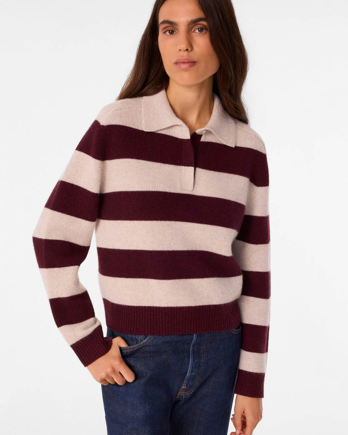 Royce Stripe Polo