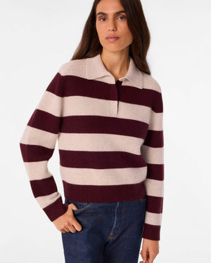 Royce Stripe Polo