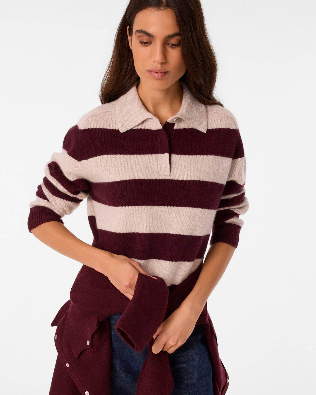 Royce Stripe Polo
