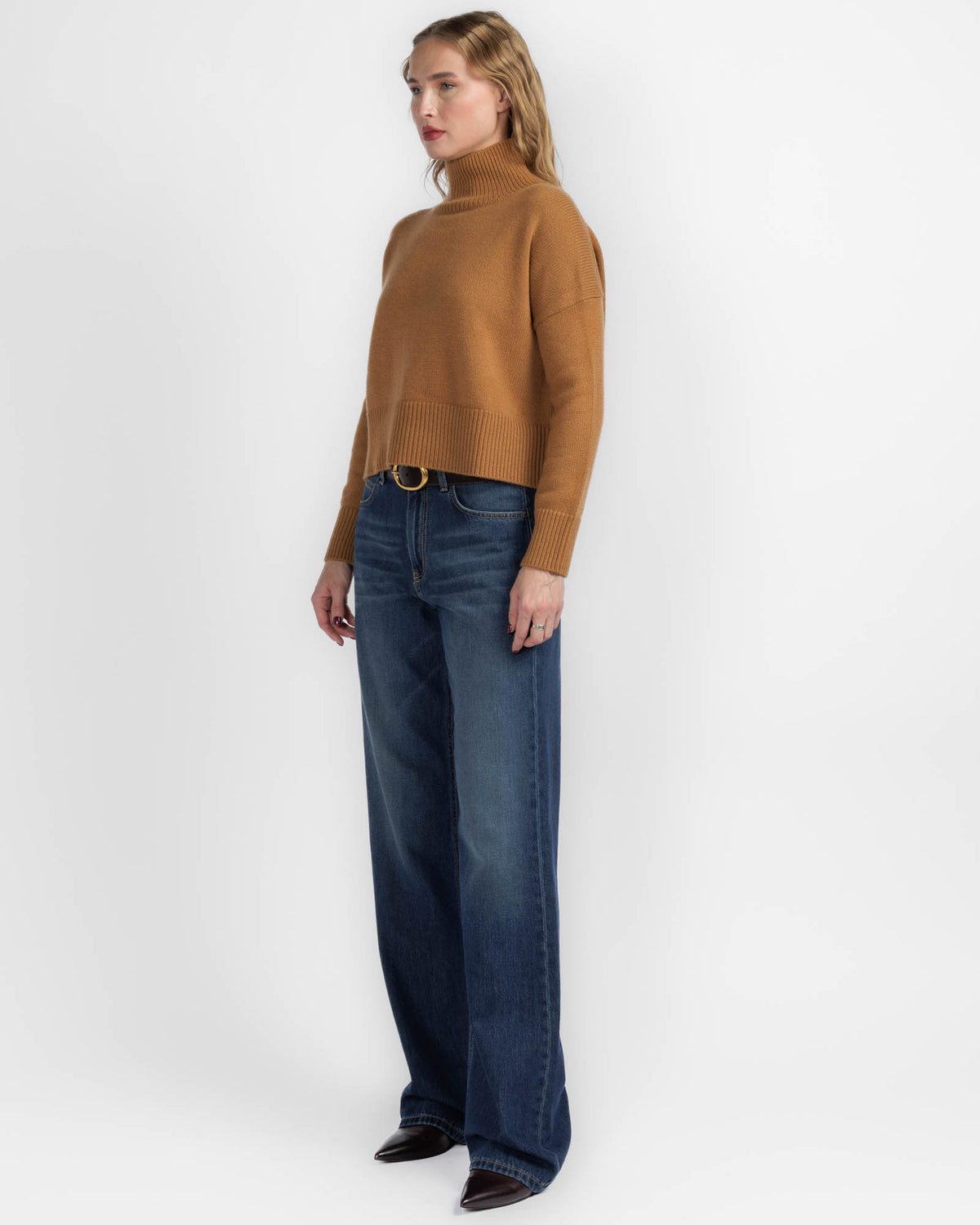 Ulla Crop Sweater