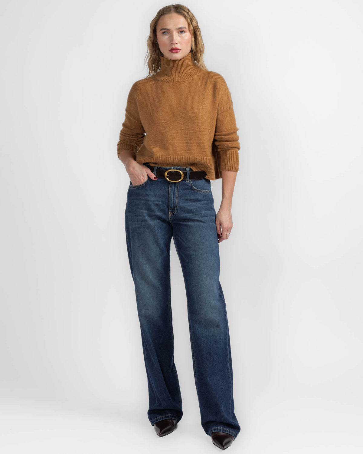 Ulla Crop Sweater