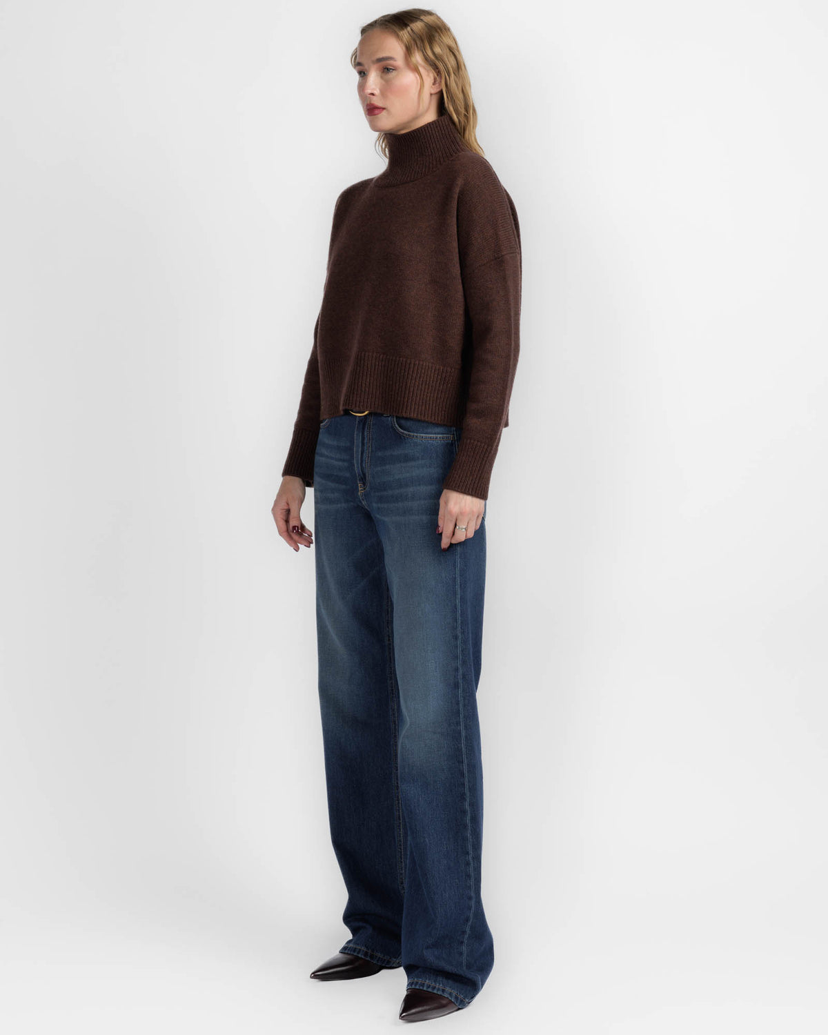 Ulla Crop Sweater