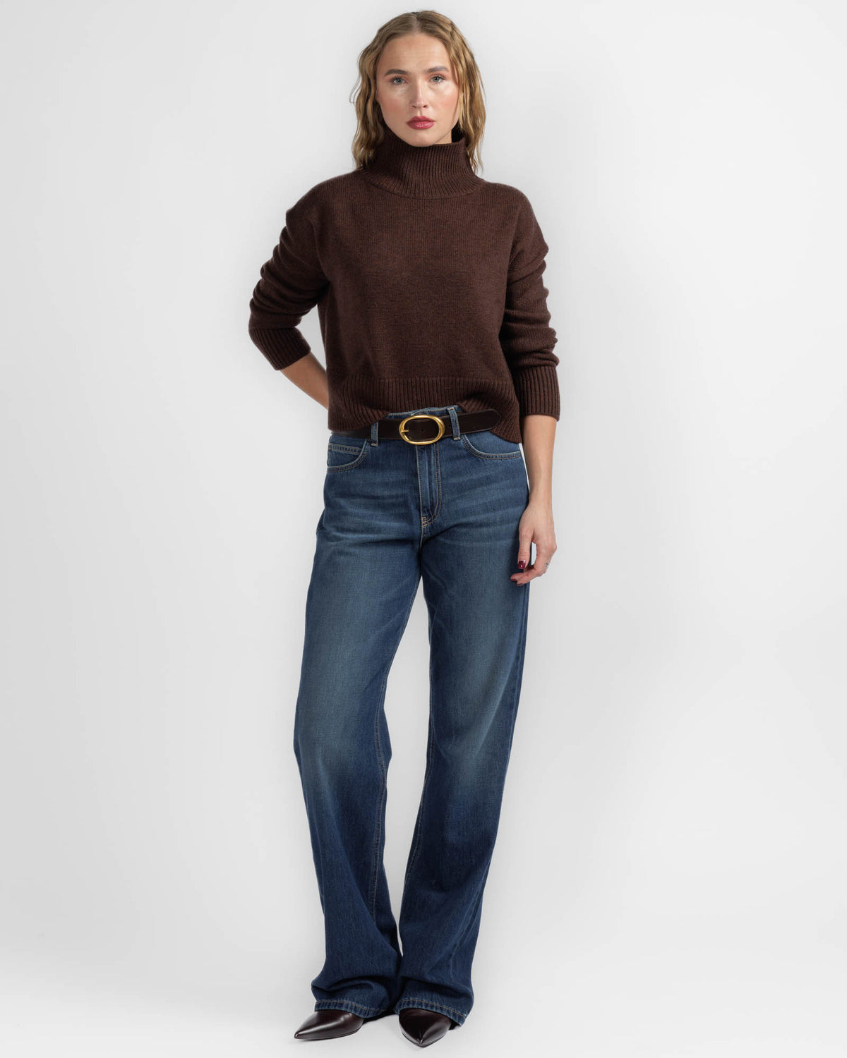 Ulla Crop Sweater