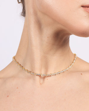 Mila Tennis Necklace