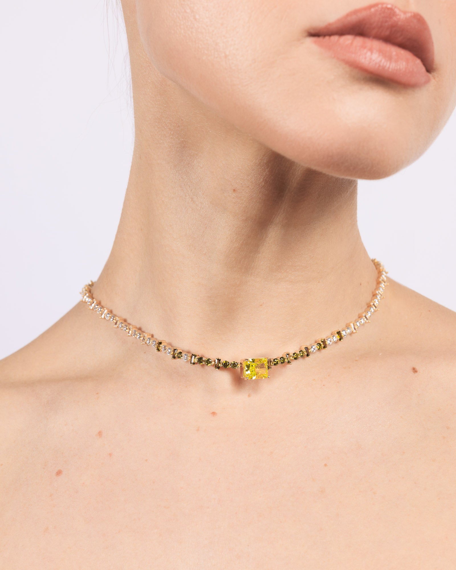 Collier de tennis Milo
